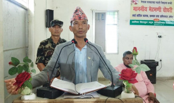 मन्त्री चाैधरी भन्छन्- मुस्लिम समुदाय भर्‍याङ मात्र बन्नुभएन